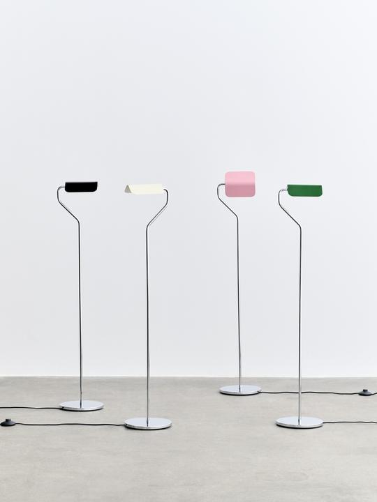 Actual product image HAY - Apex Floor Lamp H110 cm (Emerald Green)