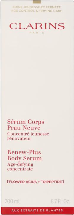 Actual product image Clarins Corps Serum Corps Peau Normale 2025 (200 ml)