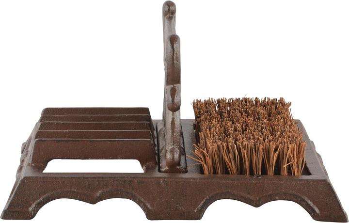 Actual product image Esschert Design Shoe brush with scraper (1 x)