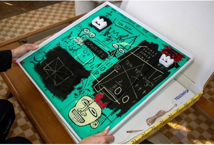 Image du produit YellowPop Jean Michel Basquiat Equals Pi
