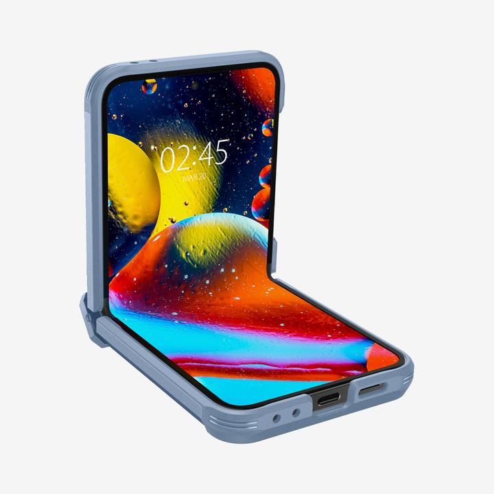 Image du produit Spigen Tough Armor TPU Back Cover Bleu Samsung Galaxy Z Flip 6 (Samsung Galaxy Z Flip6)