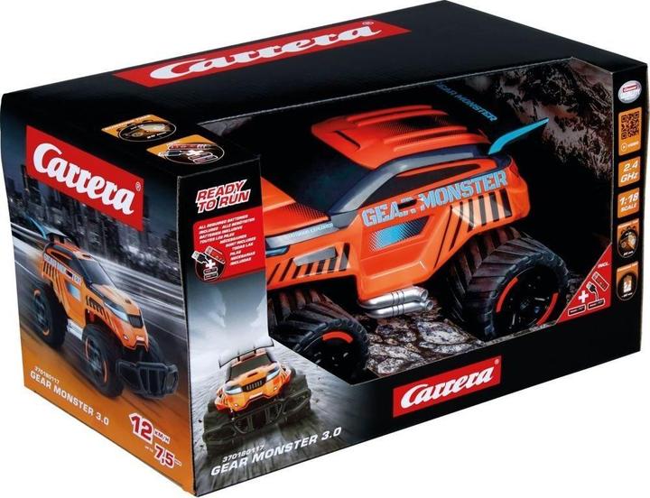 Actual product image Carrera 2.4GHz Gear Monster 3.0