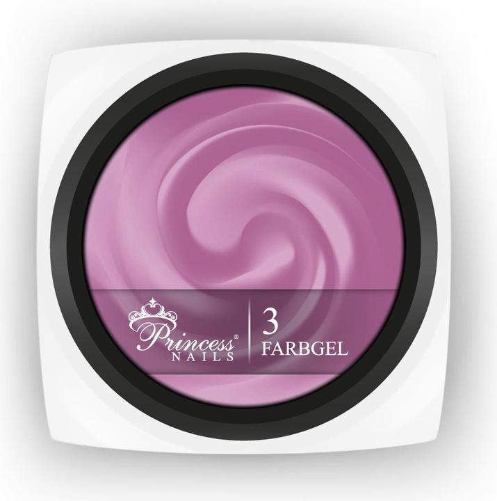 PrincessNails Farbgel 3