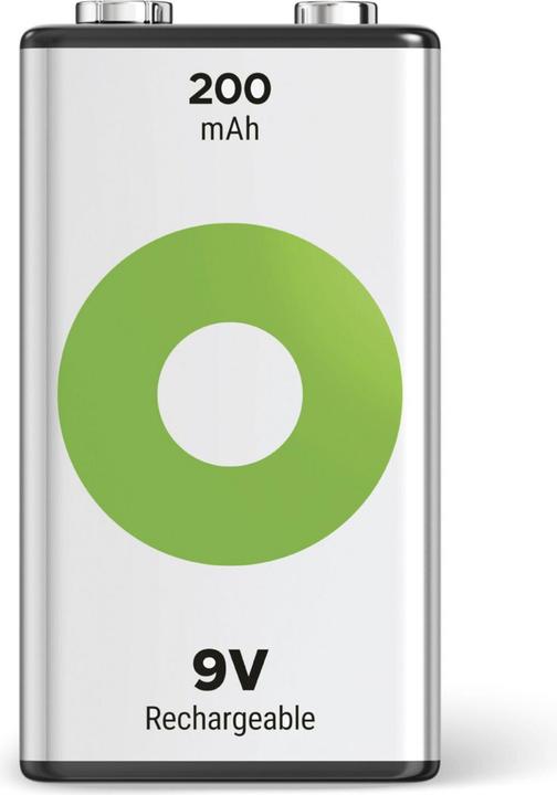 GP Batteries Recharable batteries others (1 Stk., 9V Block, 200 mAh)