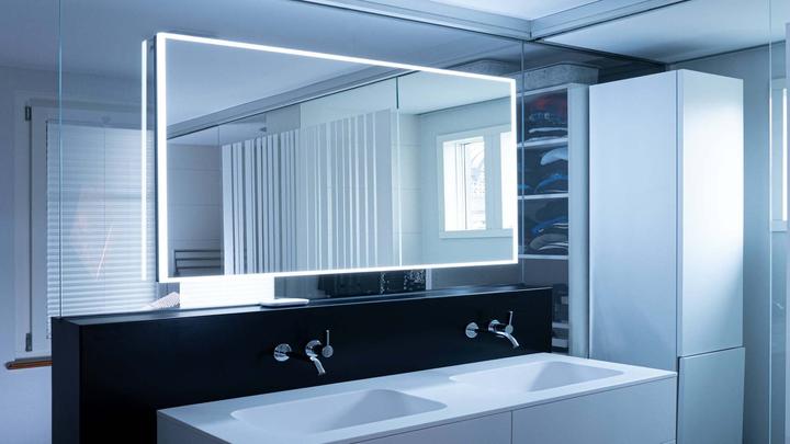 Produktbild Schneider A-line LED Lichtspiegel, 80x76cm, 166.280.01. (80 x 76 cm)