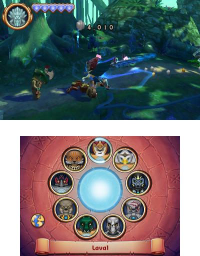 Actual product image WB Bros LEGO Legends of Chima: Laval's Journey, Nintendo 3DS Standard Französisch (3DS, FR)