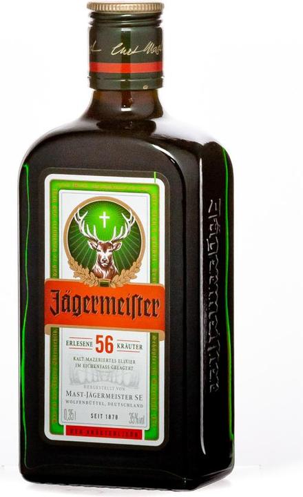 Immagine prodotto Jägermeister Kräuterlikör (1 x 35 cl)