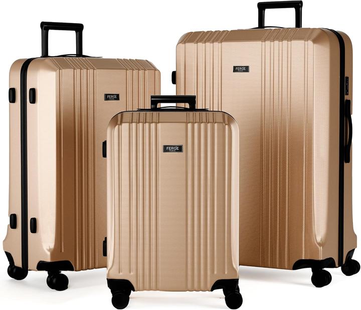Fergé 3-teiliges Hartschalenkoffer-Set