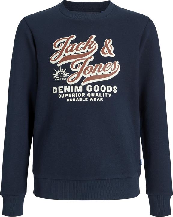 Actual product image Jack & Jones JJELOGO SWEAT CREW 2 COL 25/26 NOOS JNR (128)