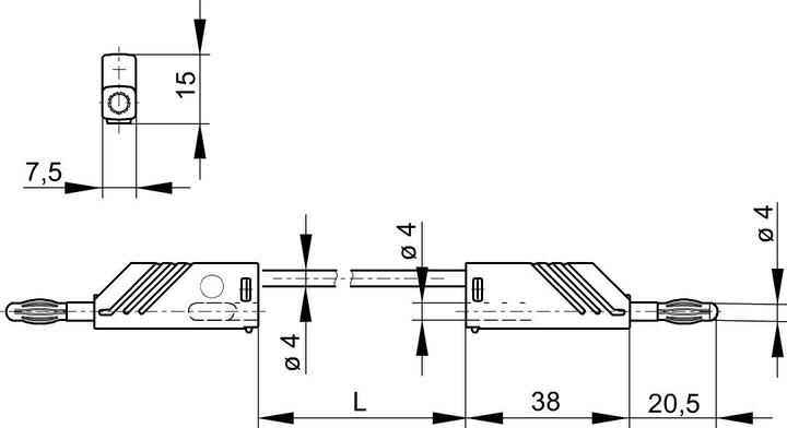 Actual product image Hirschmann 934060100