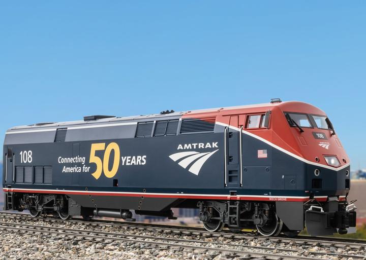 Produktbild LGB Diesellokomotive P42 – 50 Jahre Jubiläum Phase VI (Spur G)