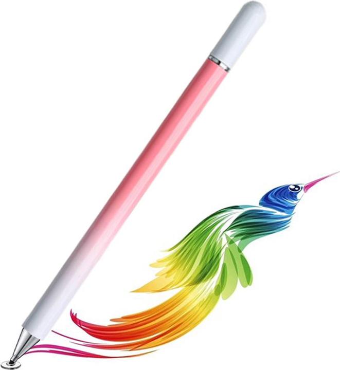 Produktbild Techsuit - Stylus Pen (JC04) - Aluminum Alloy, Android, iOS, Microsoft - Pink