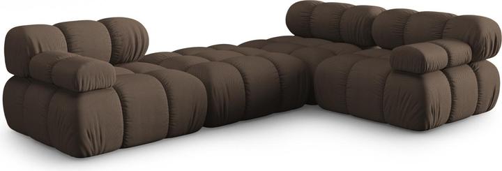 Actual product image Micadoni Modular Sofa, "Bellis", 4 Seats, 282x188x70Made in Europe (2 person sofa, 3-seater, 4-seater)