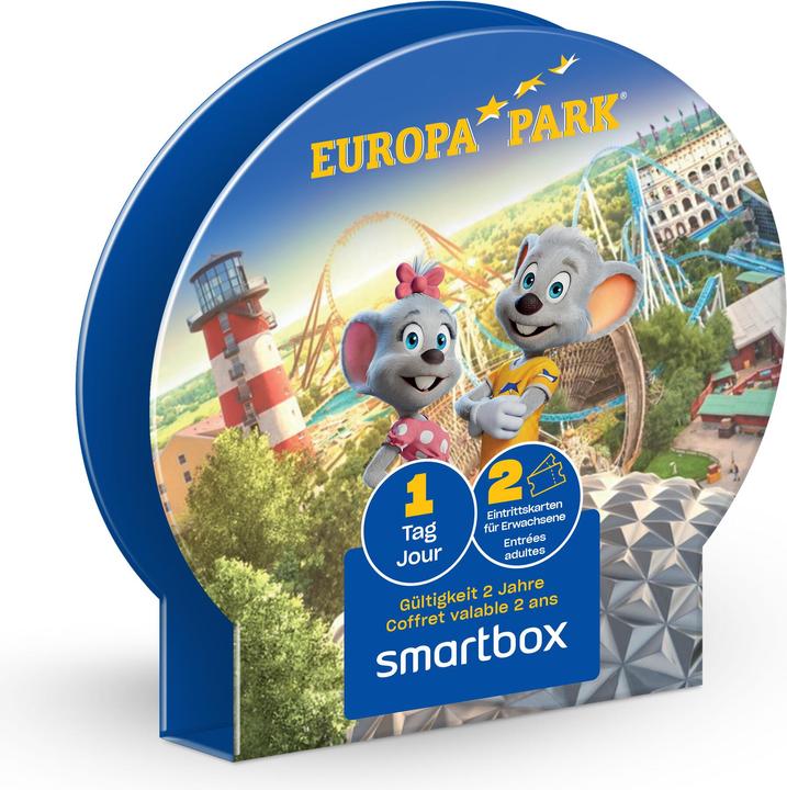 Smartbox Europa-Park (2 pers.)