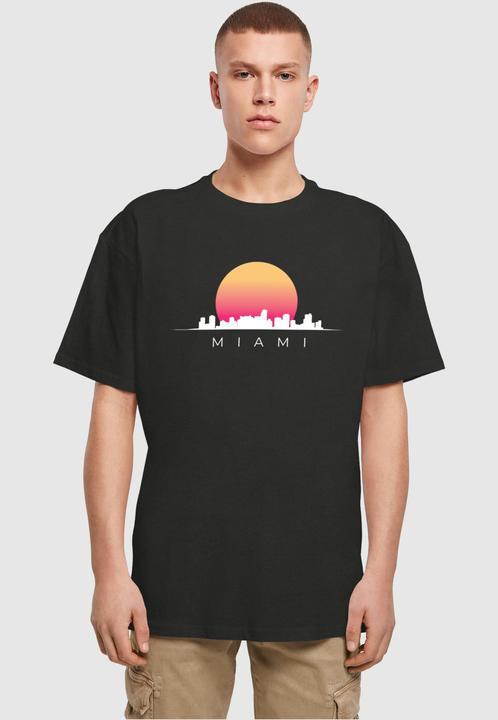 Actual product image Merchcode Miami X Heavy Oversize Tee-BY102 - 117607 (XL)