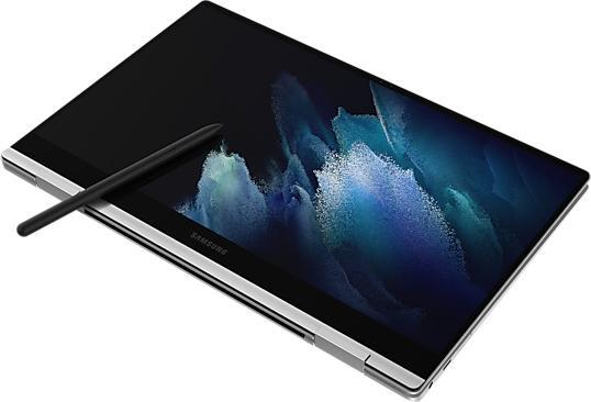 Produktbild Samsung Galaxy Book Pro 360 5G 13.3" i7-1165G7 8GB/256GB SSD Win10+ Office - Core i7 - 4 (13.31", Intel Core i7-1160G7, 16 GB, 512 GB)