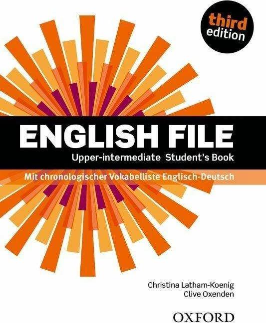 Produktbild English File. Upper Intermediate Student's Book (Englisch, Clive Oxenden, 2014)