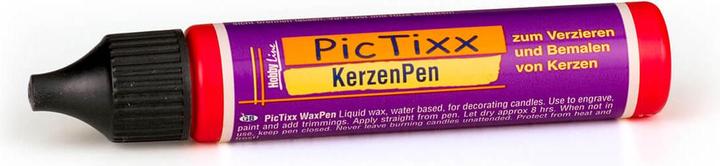 Produktbild Kreul Kerzen Pen rot (Rot, 29 ml)
