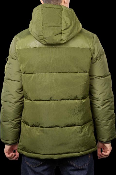 Immagine prodotto Scotch & Soda Mid Length Puffa Jacket Fabric Mix Green (M)