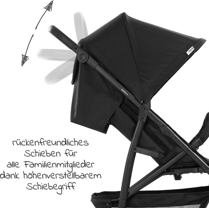 Actual product image Hauck Rapid 4