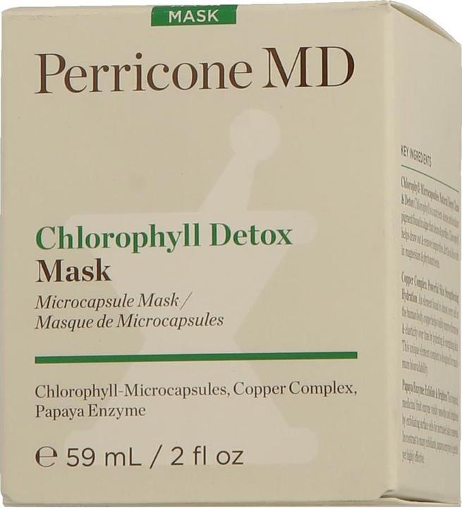 Actual product image Perricone MD Chloropyhll Detox Mask (59 ml)