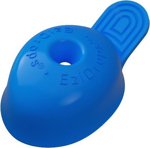 Image du produit Ezidrops Applicateur de gouttes pour les yeux bleu (Applicateur de gouttes pour les yeux bleu)