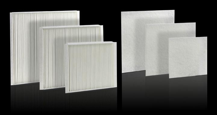 Actual product image Rittal 3183.125 Fine filter mats for filter fans PU: 5 pieces
