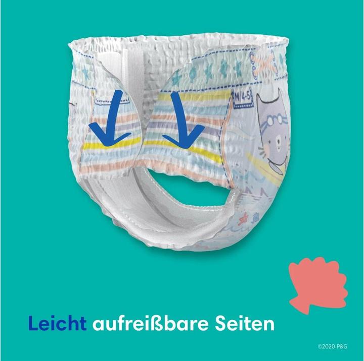 Image du produit Pampers Splashers (Taille 3, Taille 4, Pack, 12 pièce(s))