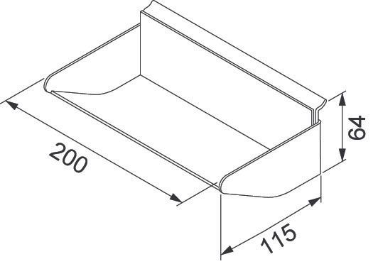 Actual product image OK-Line Storage tray Wall System