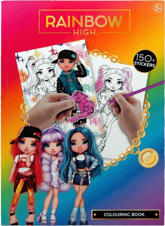 Image du produit Livre de coloriage Rainbow High