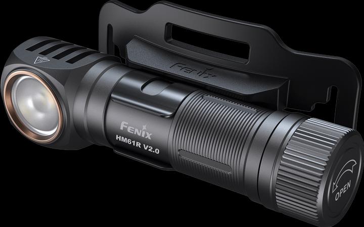 Actual product image Fenix Headlamp HM61R V2.0 Black (1600 lm)