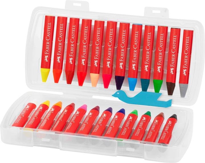 Image du produit Faber-Castell Jumbo (Multicolore, 24 x)