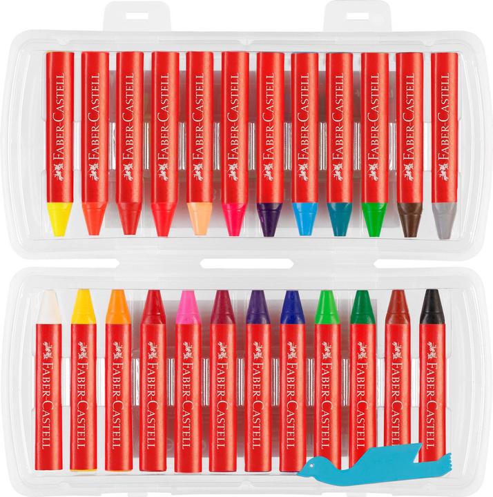 Image du produit Faber-Castell Jumbo (Multicolore, 24 x)
