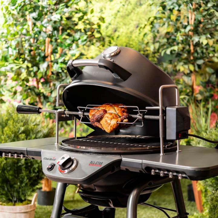 Immagine prodotto Char Broil Spiedino di carne per barbecue Spiedino di verdure per All Star