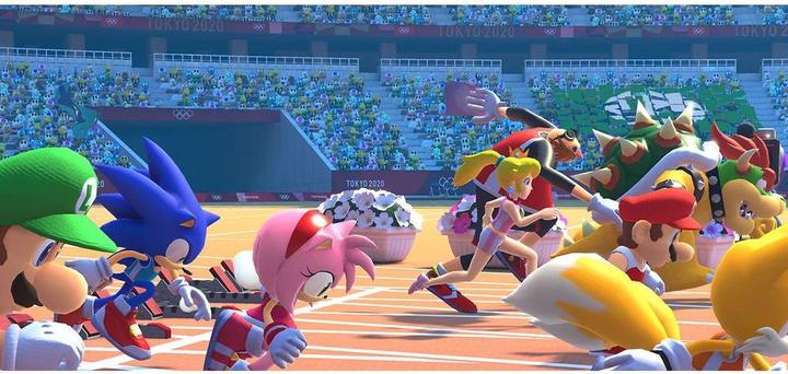 Produktbild Nintendo Mario & Sonic Olympische Spiele: Tokyo 2020 (Switch, DE)