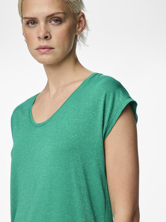 Actual product image Pieces Glitter T-Shirt (M)