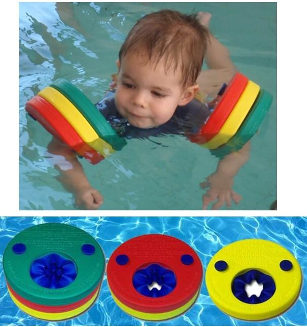 Actual product image Swim & Fun Floating discs set