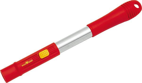 Actual product image Wolf-Garten Aluminium handle