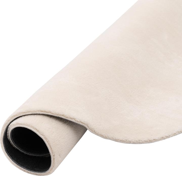 Actual product image Pergamon Kinder Super Soft Fellteppich Pearl Kids Rund (160 x 160 cm)