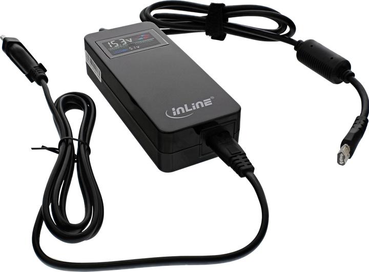 Produktbild InLine Univ. NT f. NBs m. Farbdisp. (90 W)