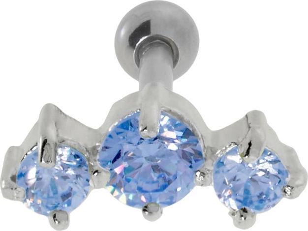 Blu chiaro, Argento