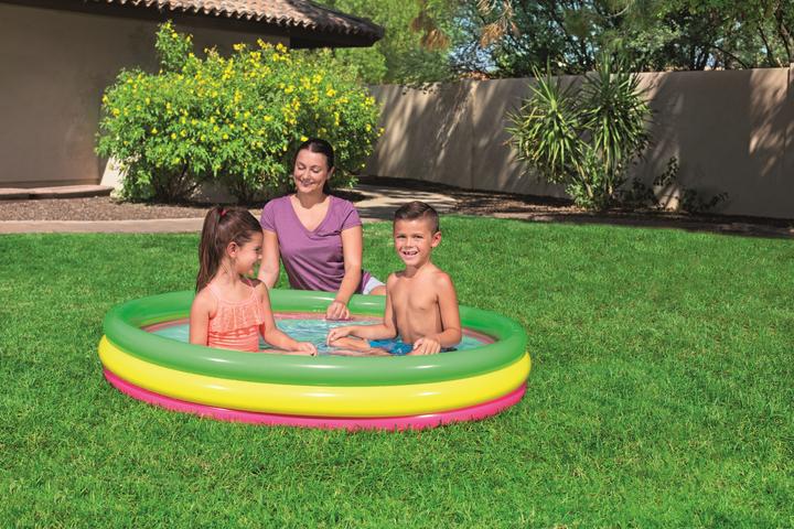 Produktbild Bestway 3-Ringe Pool Sommer