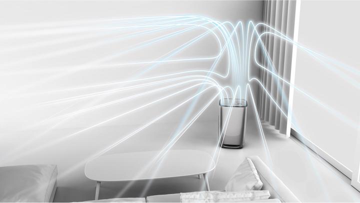 Produktbild aeris Luftreiniger aair 3-in-1 Pro Graphite (70 m²)