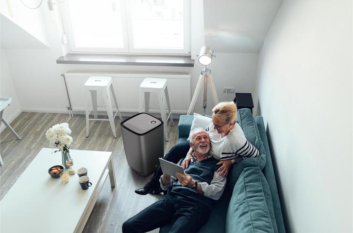 Produktbild aeris Luftreiniger aair 3-in-1 Pro Graphite (70 m²)
