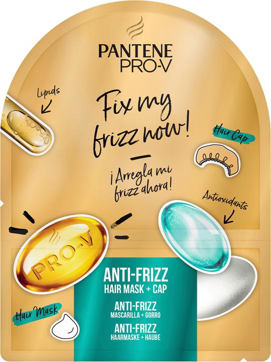 Actual product image Pantene Pro-V Anti-Frizz Hair Mask + Cap 20ml (20 ml)