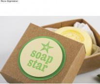 Produktbild Rayher Stempel "Soap Star", 3x4cm