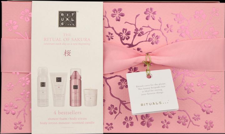 Actual product image Rituals Sakura Set (Body care set)