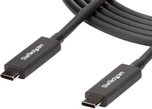 Produktbild StarTech 2M THUNDERBOLT 3 40GBPS CABLE (2 m, USB 3.2)