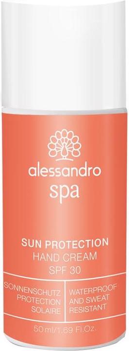 Alessandro Handcrème Spa Sun SPF 30 50 ml (50 ml)