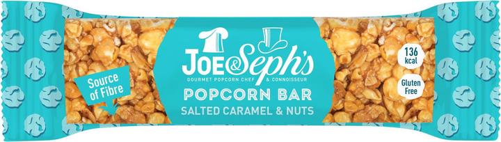 Image du produit Joe & Seph's Barre de pop-corn Caramel salé (27 g)
